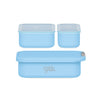Lunch Container with Silicone Lid | Sky Blue