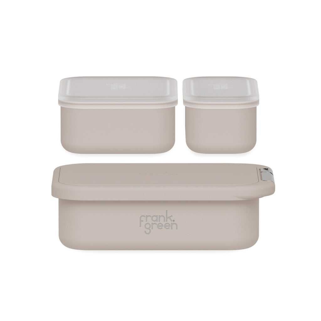 Lunch Container with Silicone Lid | Moon Dust