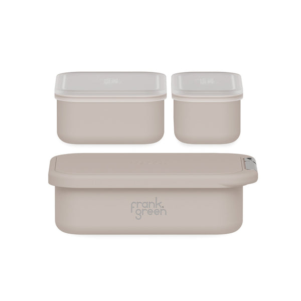 Lunch Container with Silicone Lid | Moon Dust