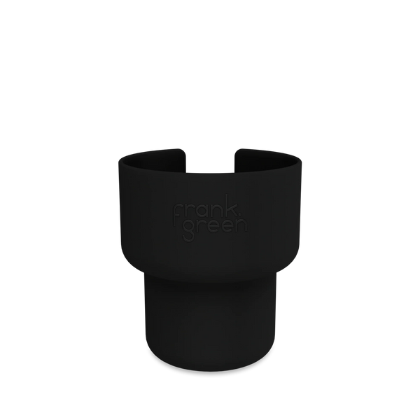 Car Cup Holder Expander | Midnight Black