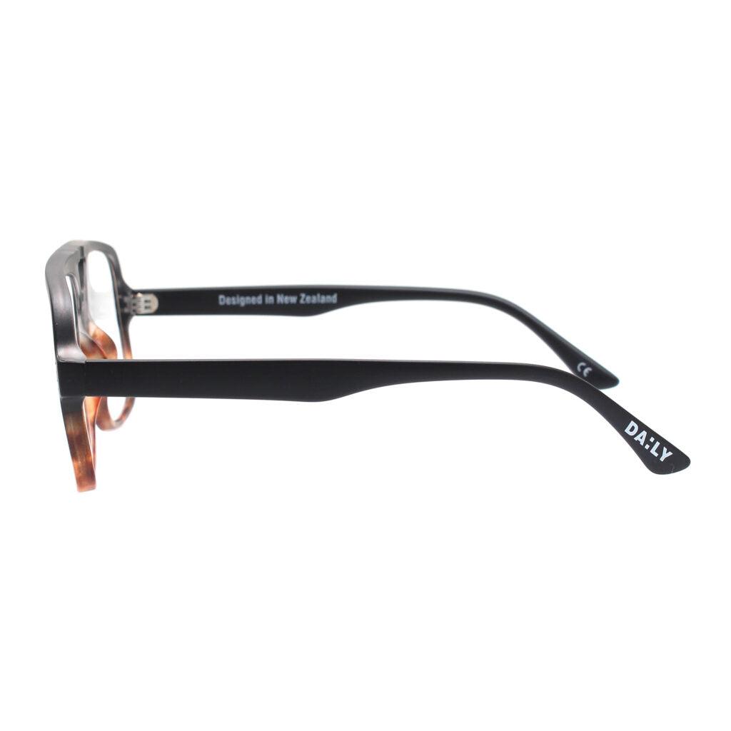 12pm | Black to Tort | Daily Eyewear
