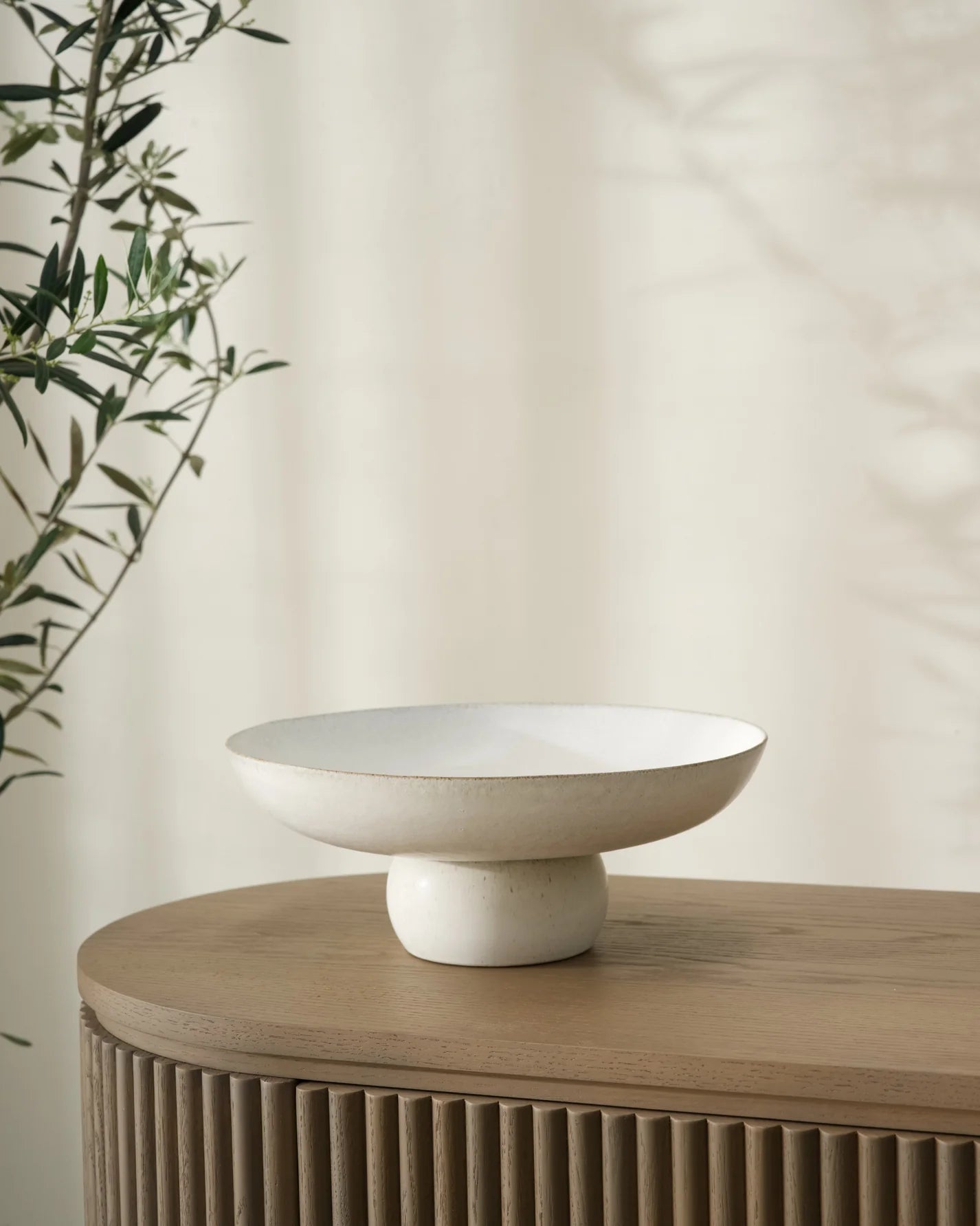Fort Raised Bowl | Matte Speckle