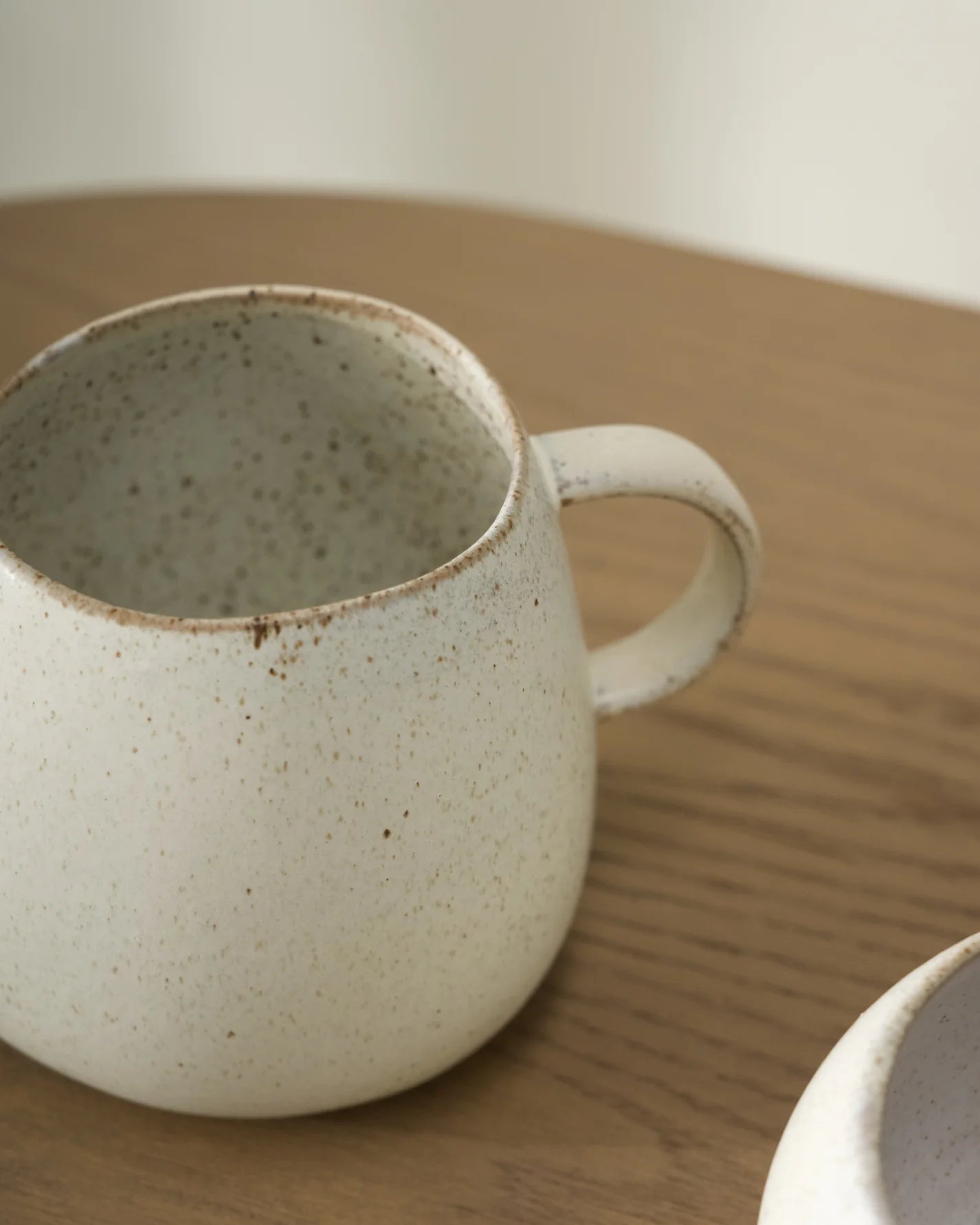 Fort Large Mug | Matte White