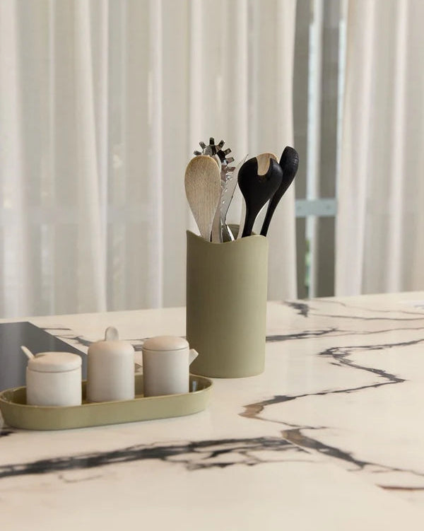 Jos Utensil Holder | Sage