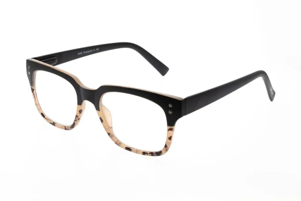6am | Black to Grey Tort | Reading Glasses