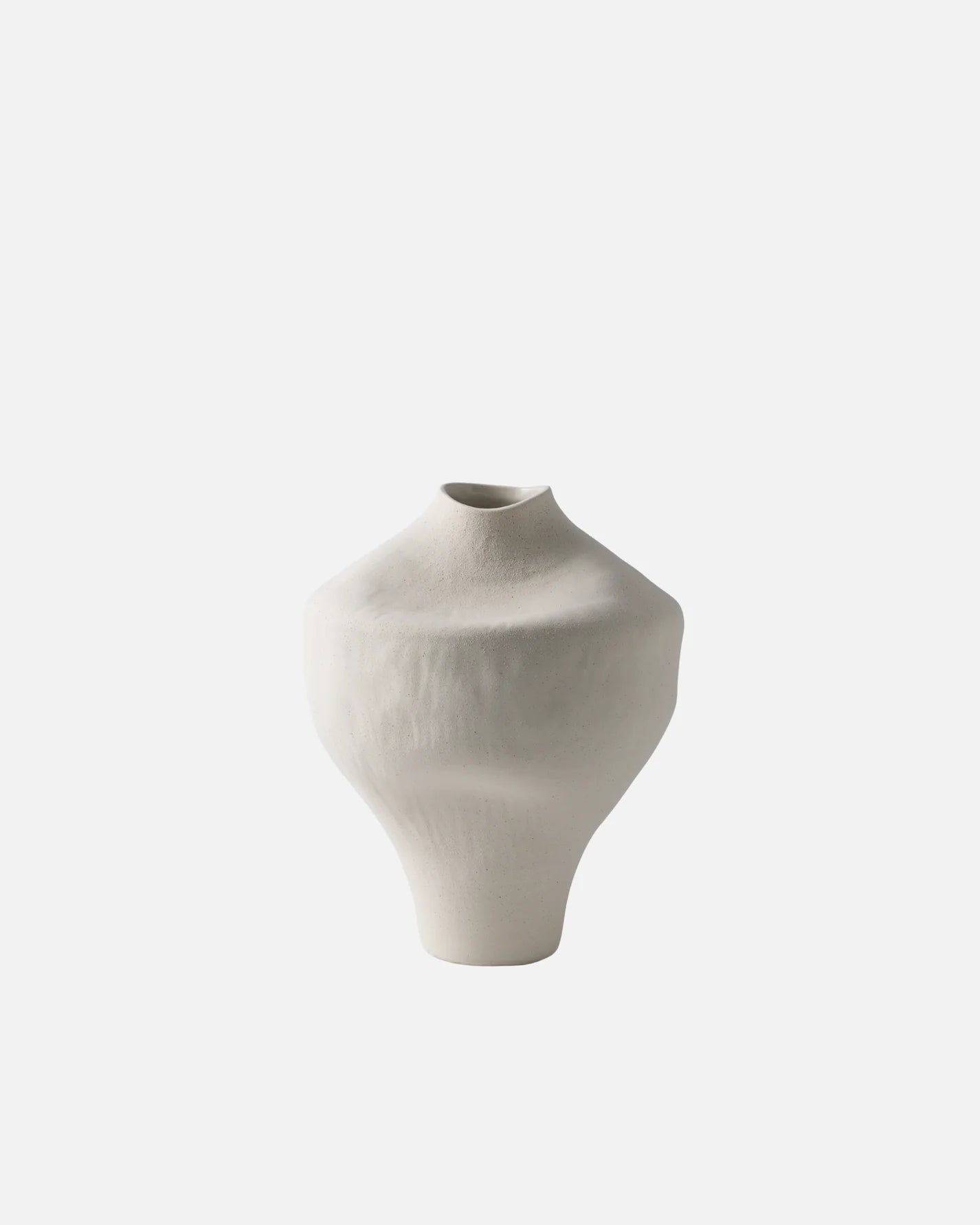 Noah Vase | White