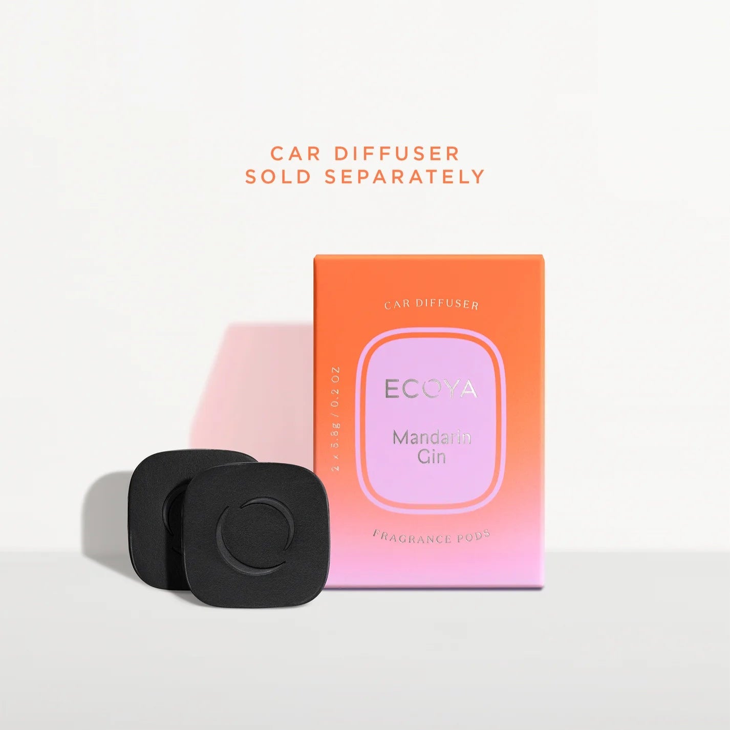 Car Diffuser Fragrance Pods | Mandarin Gin