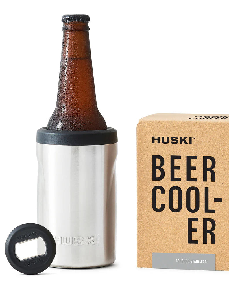 Huski Beer Cooler 2.0 | Brushed Stainless