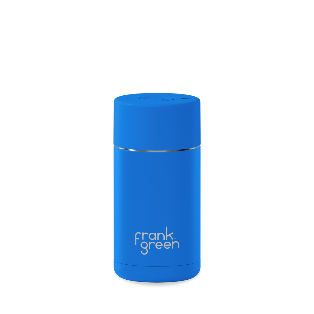 12oz/355ml Ceramic Reusable Cup | Blue Lagoon