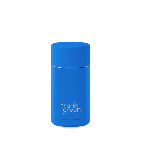 12oz/355ml Ceramic Reusable Cup | Blue Lagoon