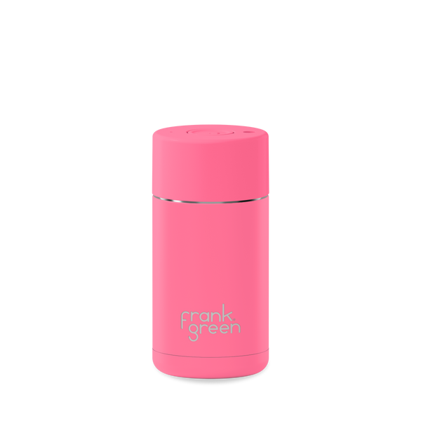12oz/355ml Ceramic Reusable Cup | Bubblegum Blast