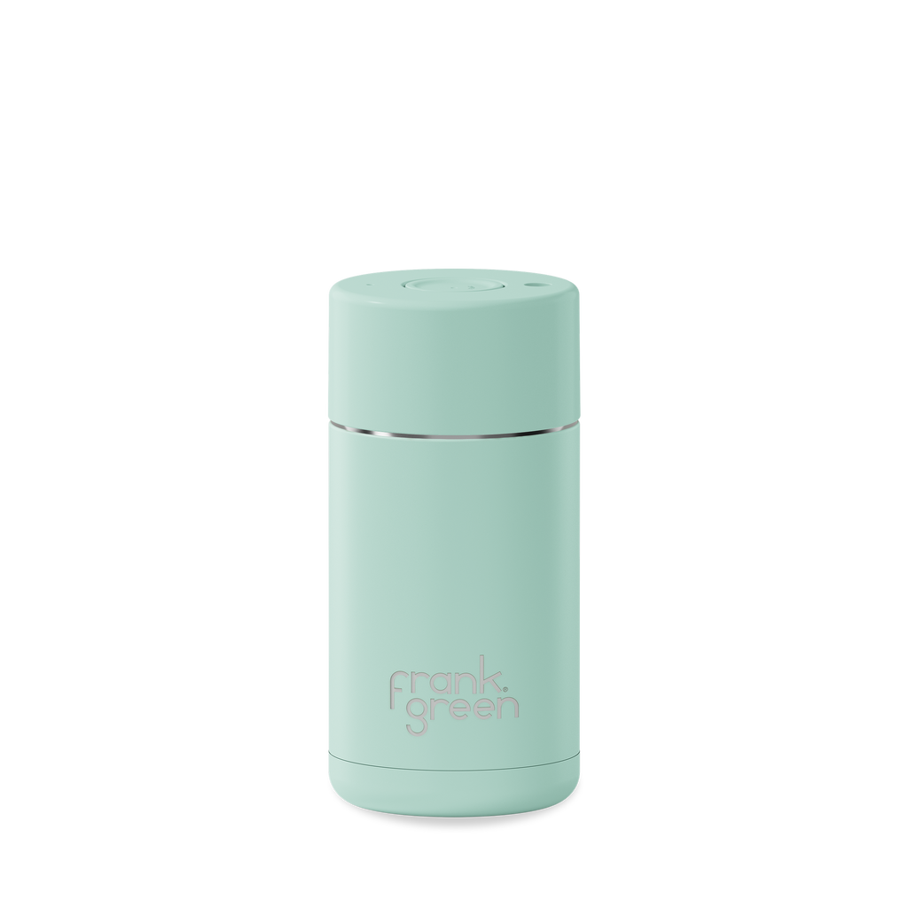 12oz/355ml Ceramic Reusable Cup | Peppermint