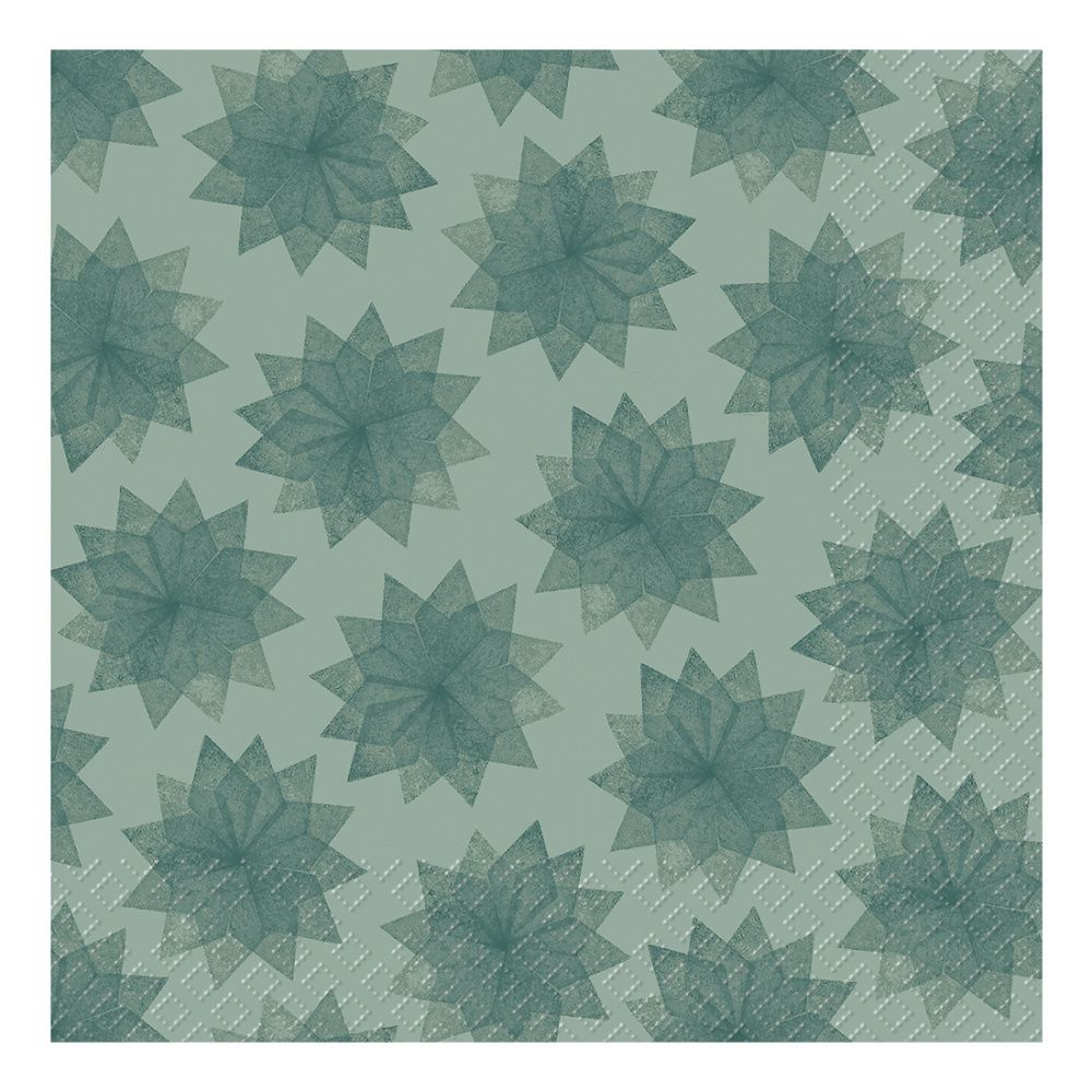 Napkins | Attila Dark Green