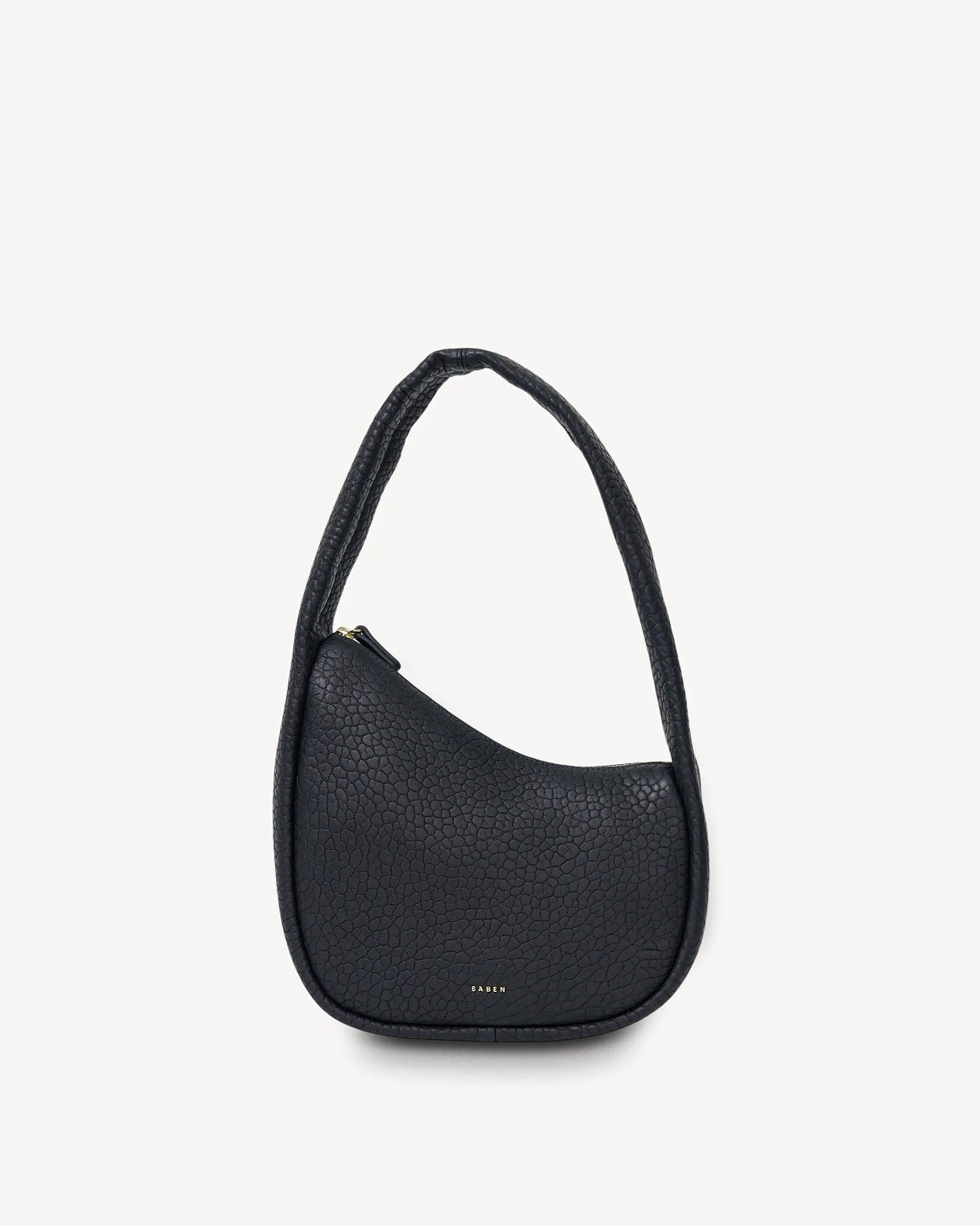 Harper Shoulder Bag | Black Bubble