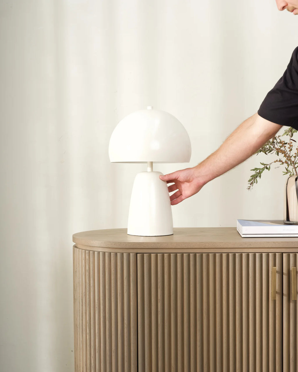 Winston Table Lamp | White