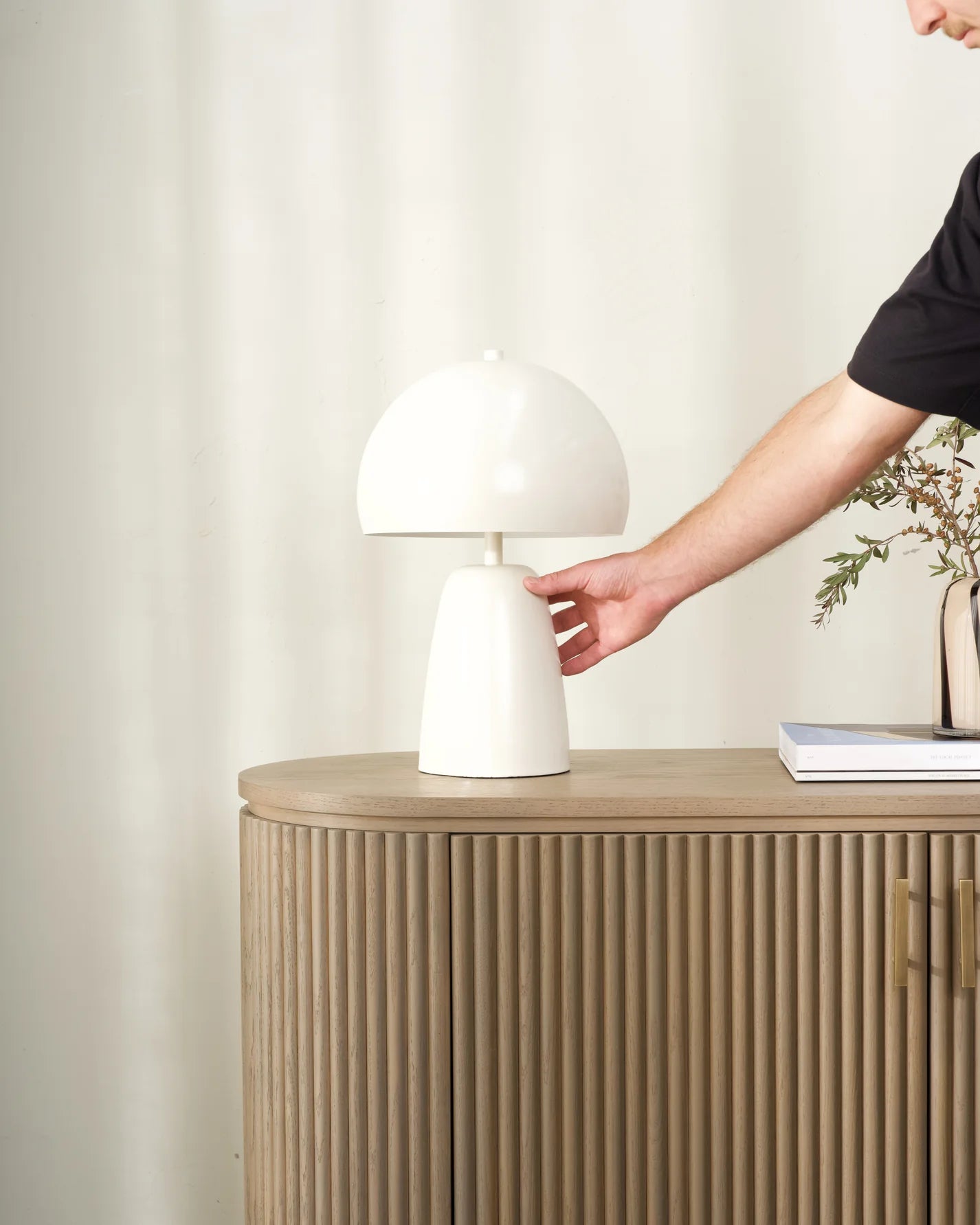 Winston Table Lamp | White