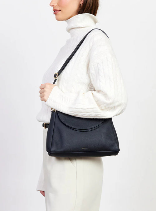 Beckett Crossbody Bag | Black Luxe