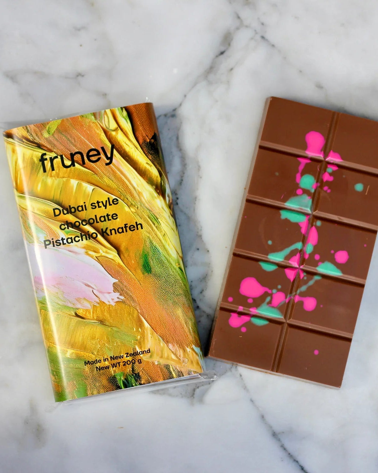Dubai Style Chocolate | Pistachio