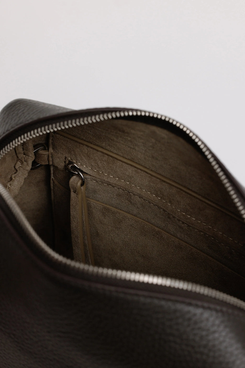 Ch'lita Bag | Black Olive Deer Nappa