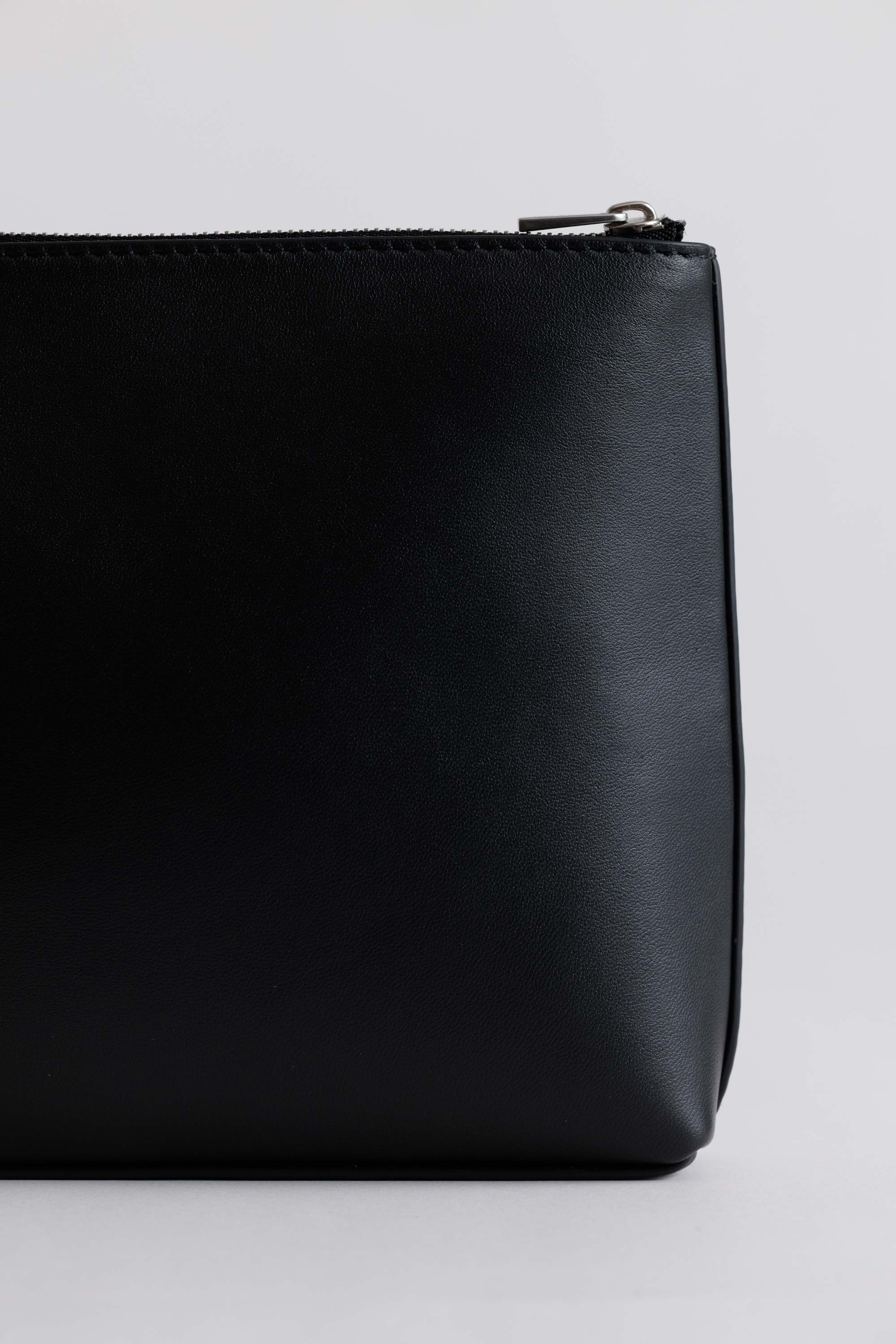 Emily Pouch | Black Lambskin