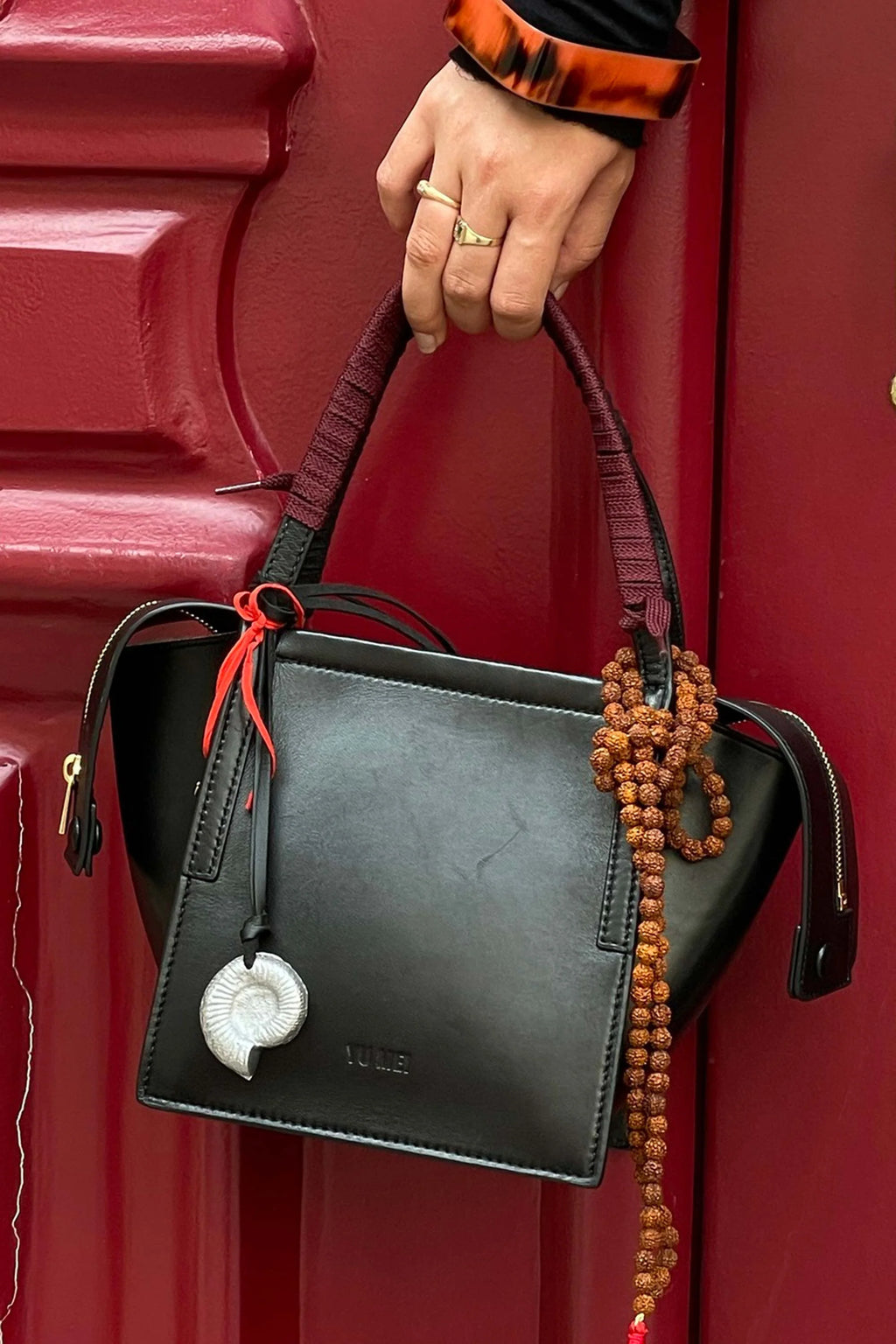 Milly Bag | Black Lambskin