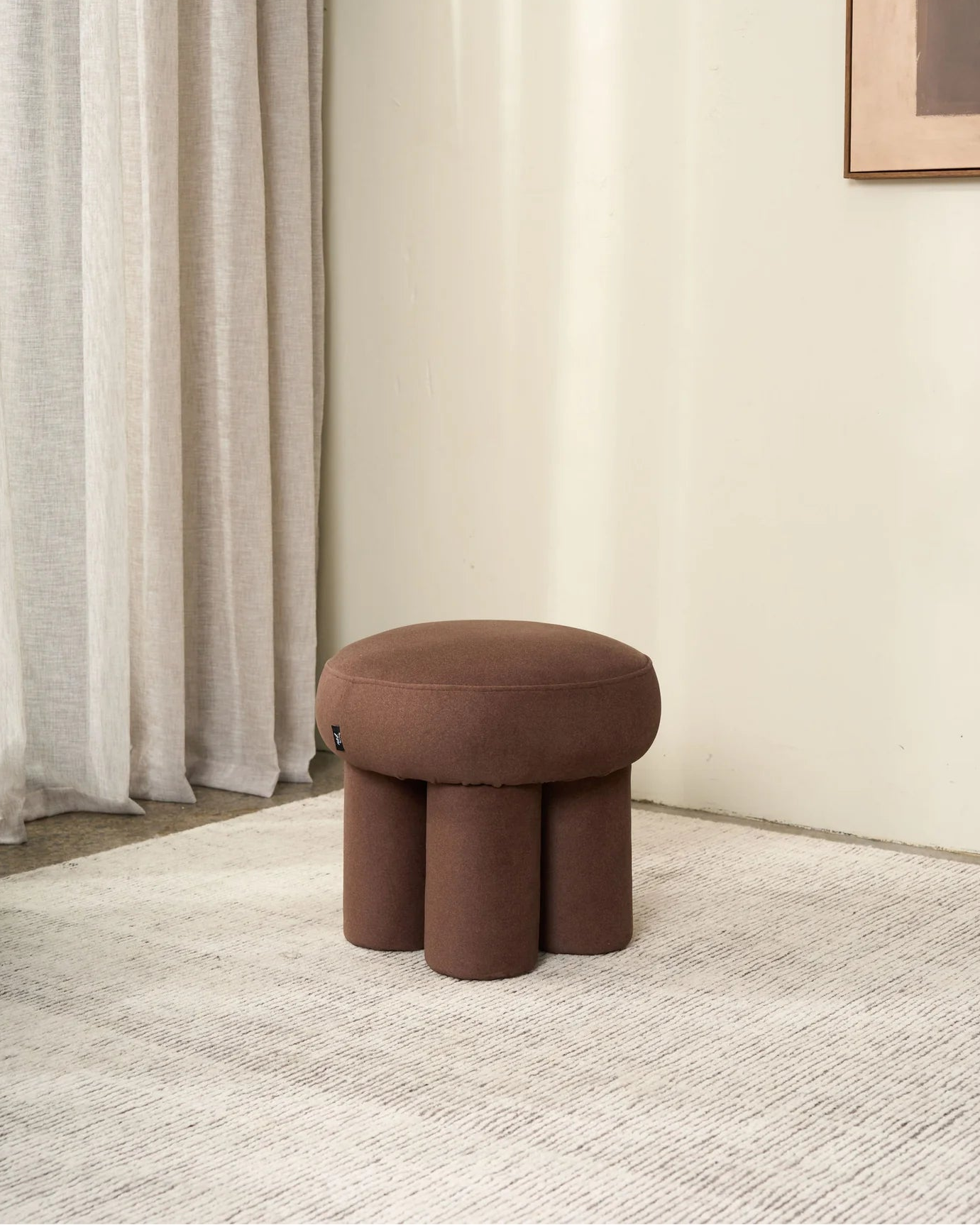 Lume Stool | Chocolate