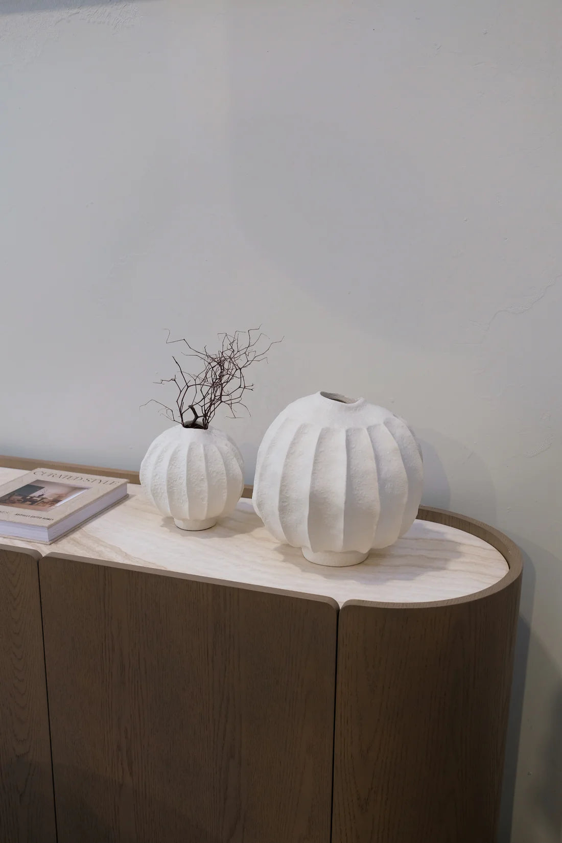 Muri Vase | Large | Ivory