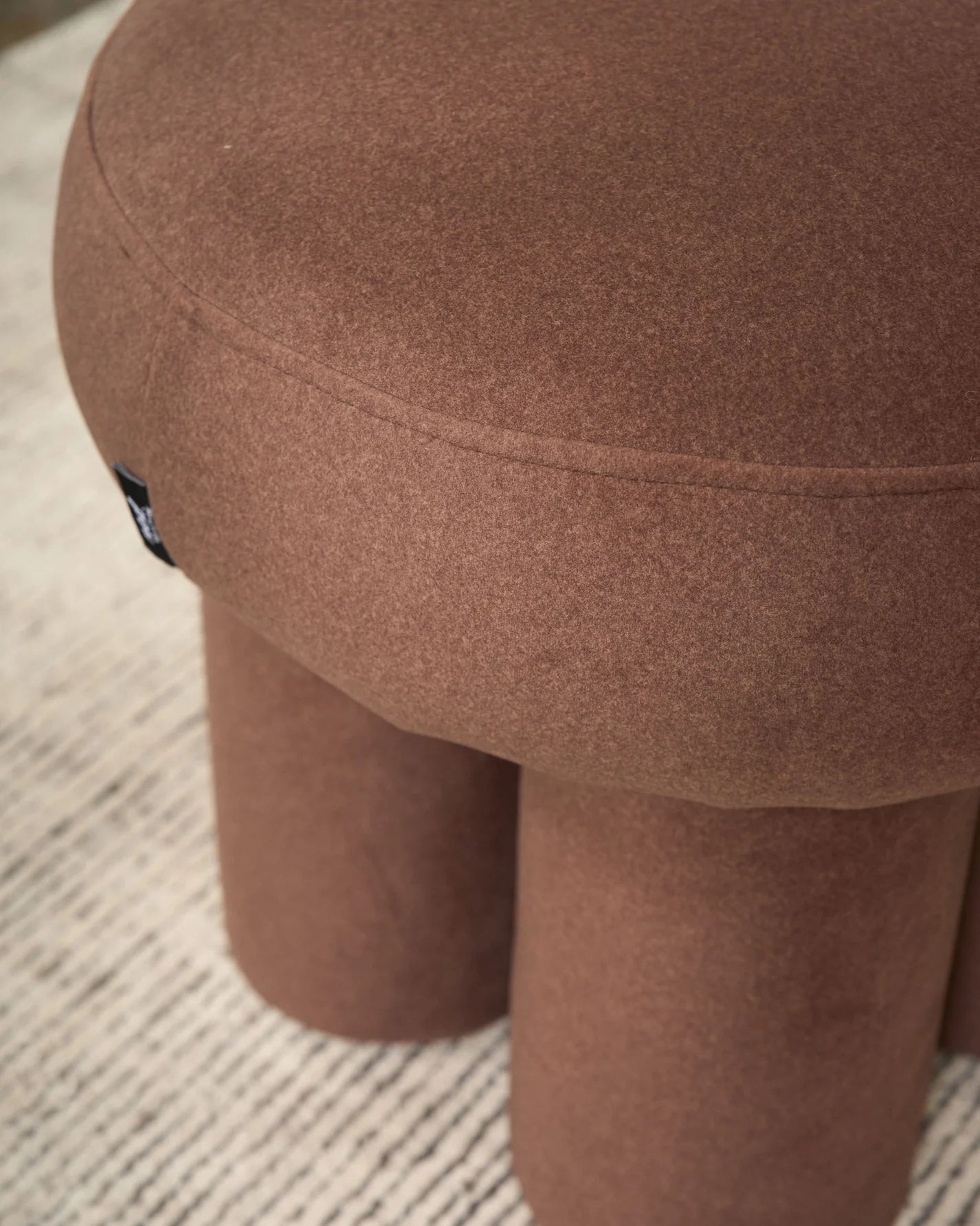 Lume Stool | Chocolate