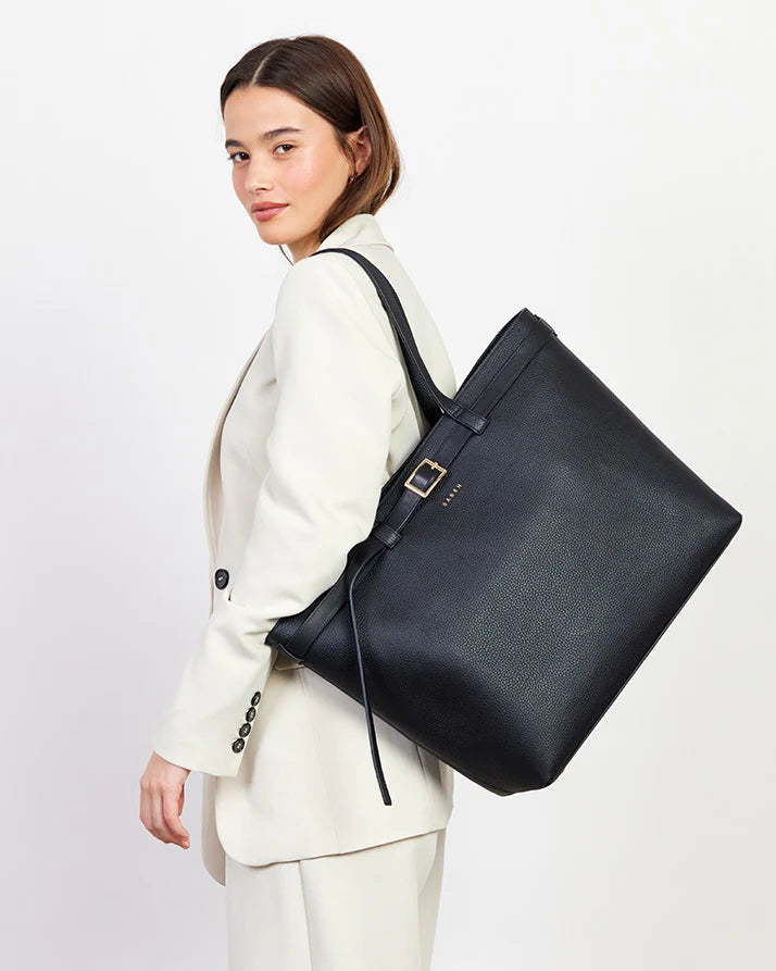 Tia Shoulder Bag | Black