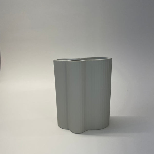 Alisa Vase | Light Grey | Small