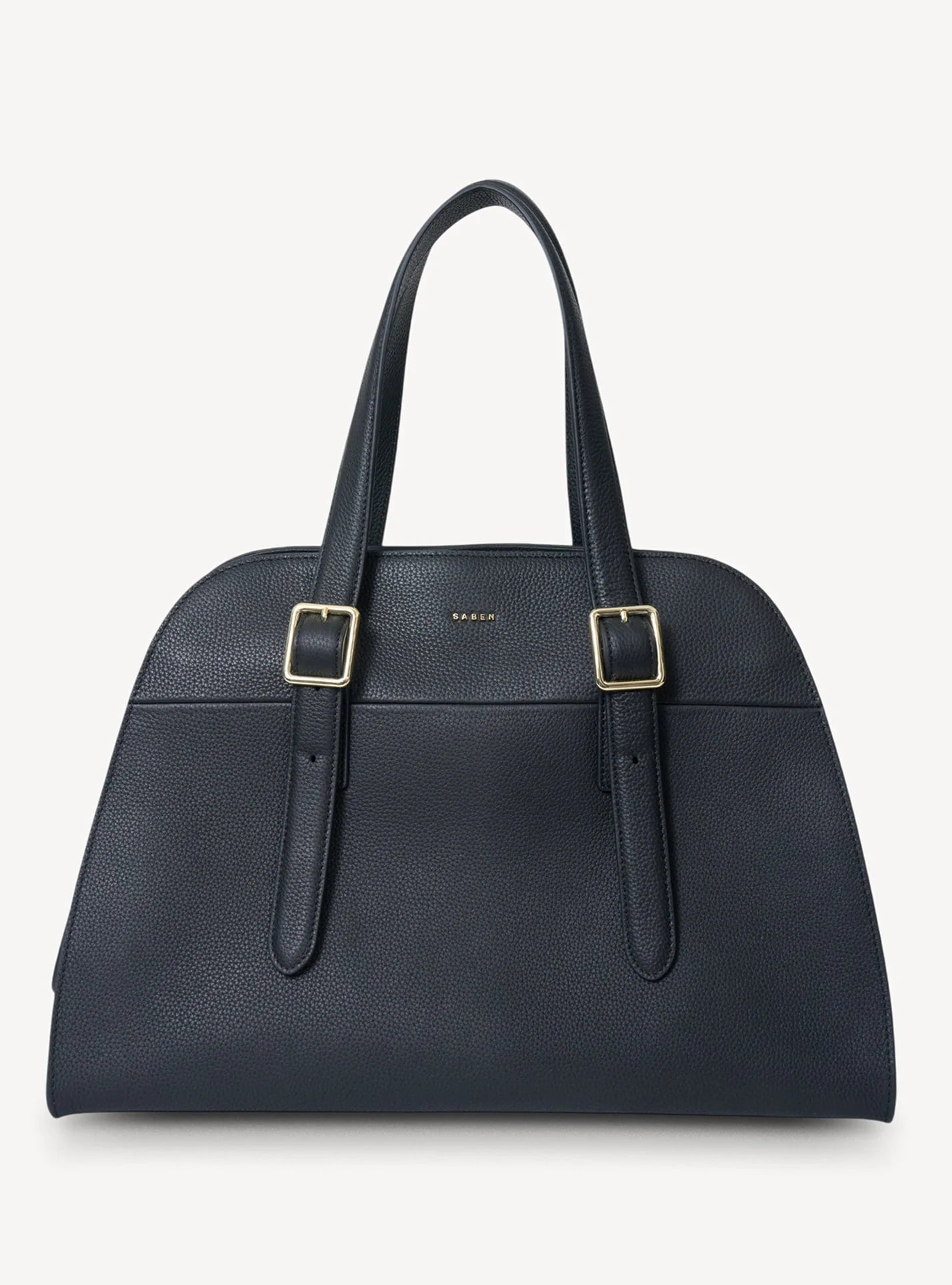 Adler Shoulder Bag | Black Pebble