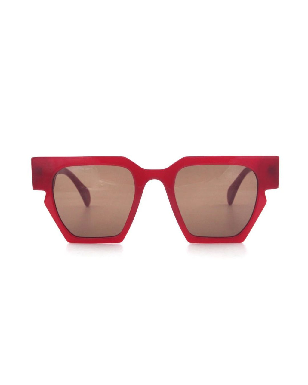 Homage | Burgundy with Brown Lens