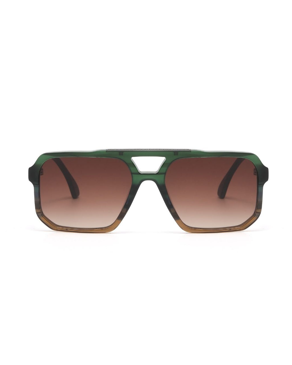 Anchorage Sunglasses | Forest with Brown Lens