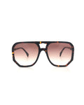 Wager Sunglasses | Brown Tort with Brown Lens