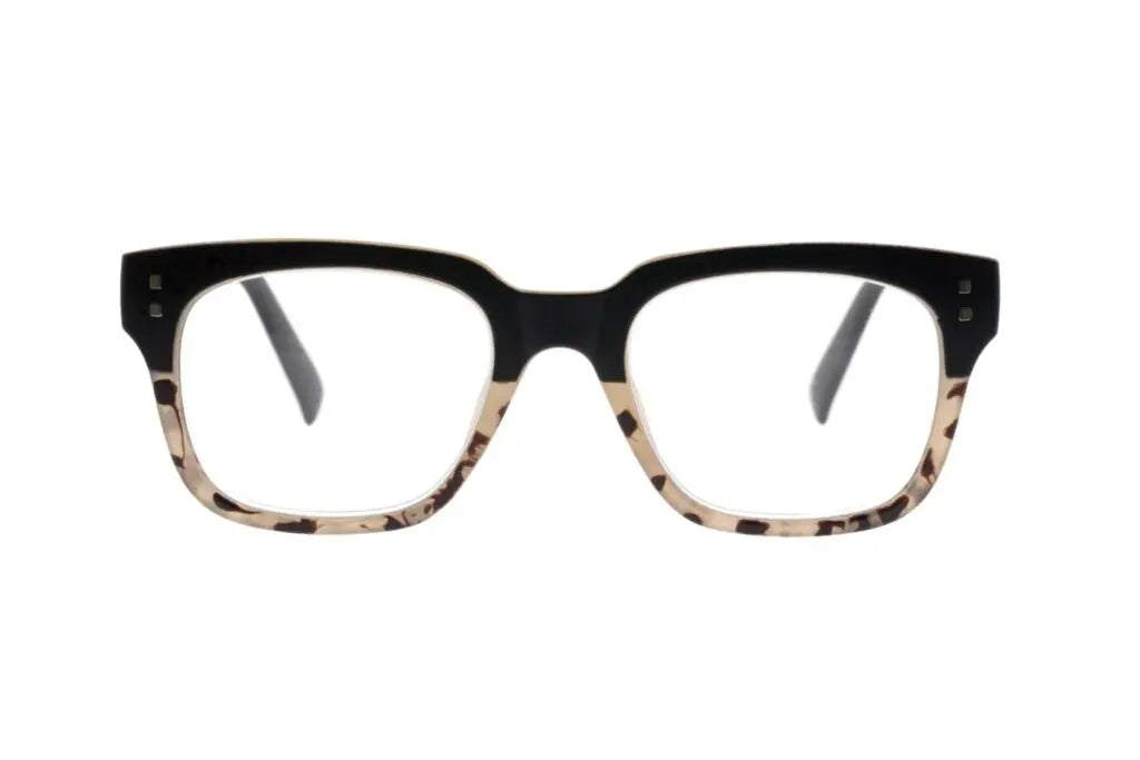 6am | Black to Grey Tort | Reading Glasses