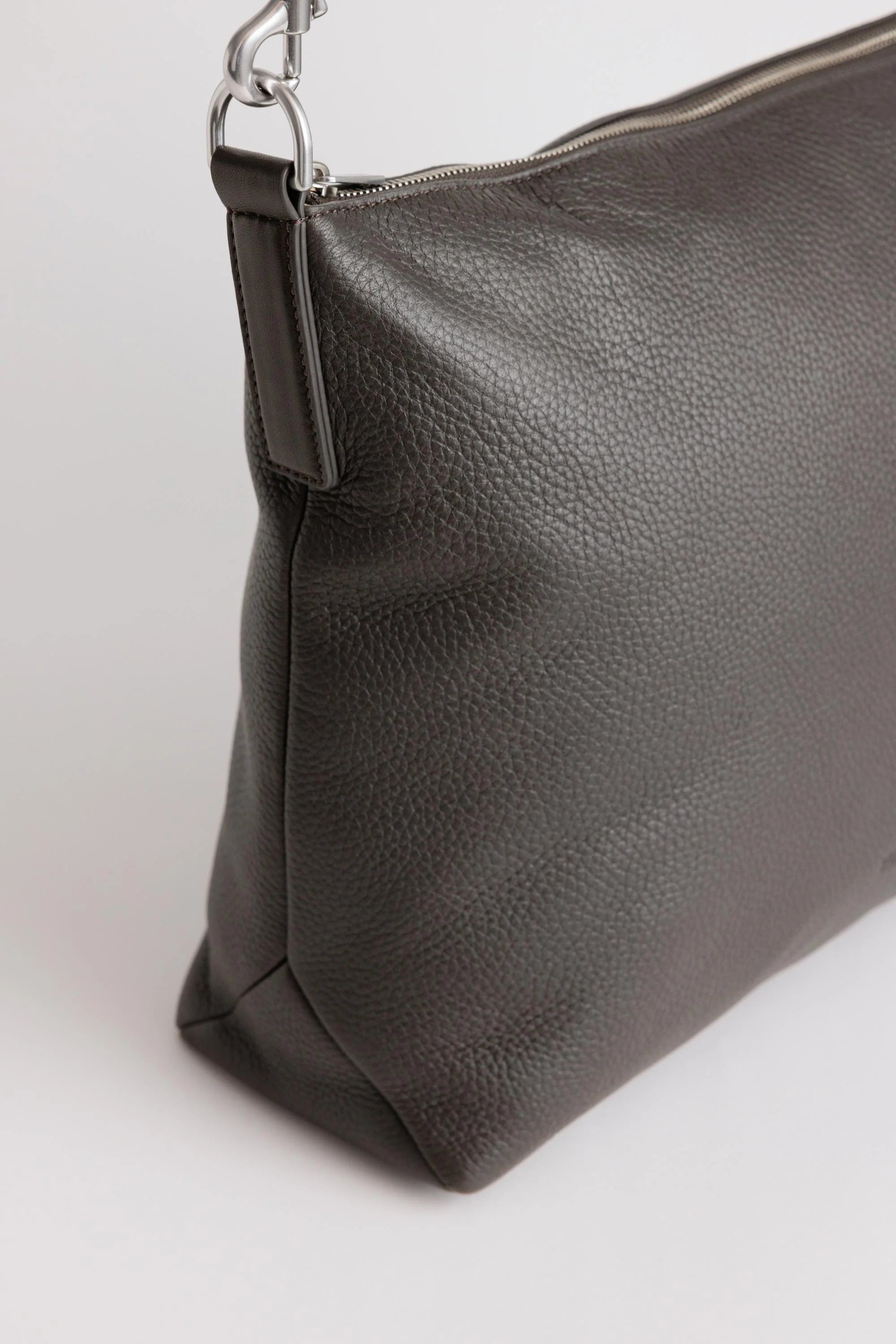 Braidy Bag | Black Olive Deer Nappa