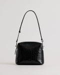 Ch'lita Bag | Black Croc