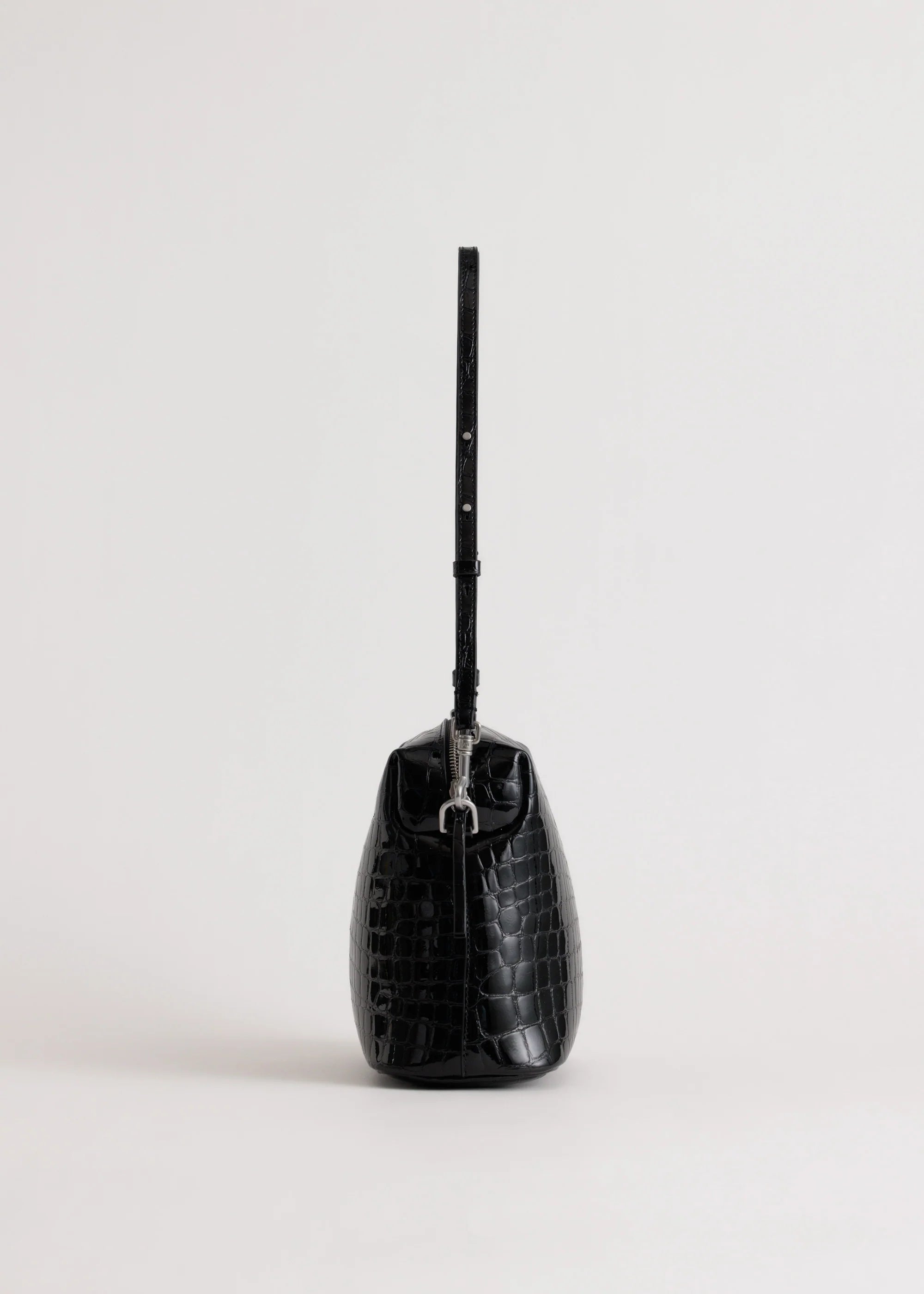 Ch'lita Bag | Black Croc