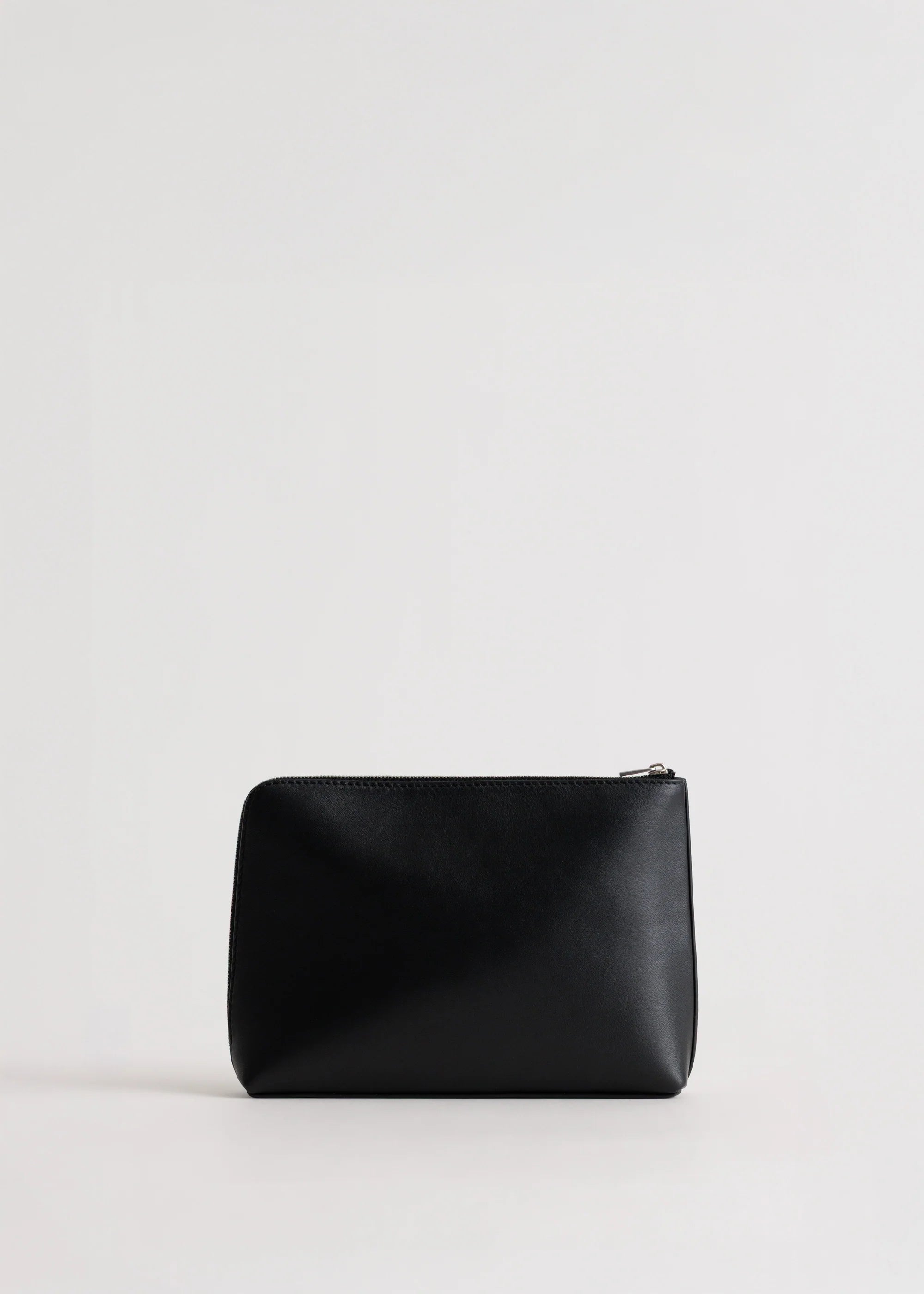 Emily Pouch | Black Lambskin