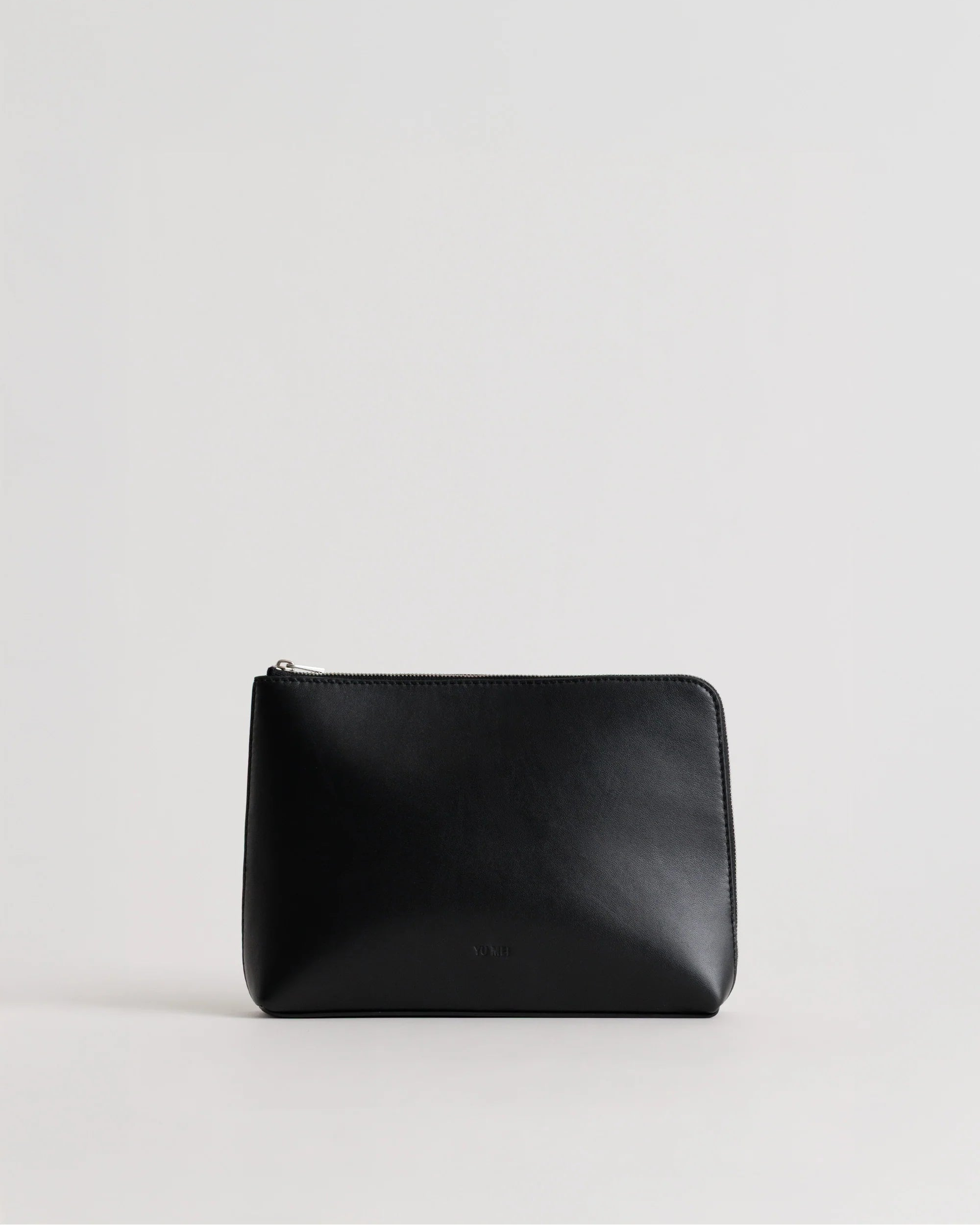 Emily Pouch | Black Lambskin