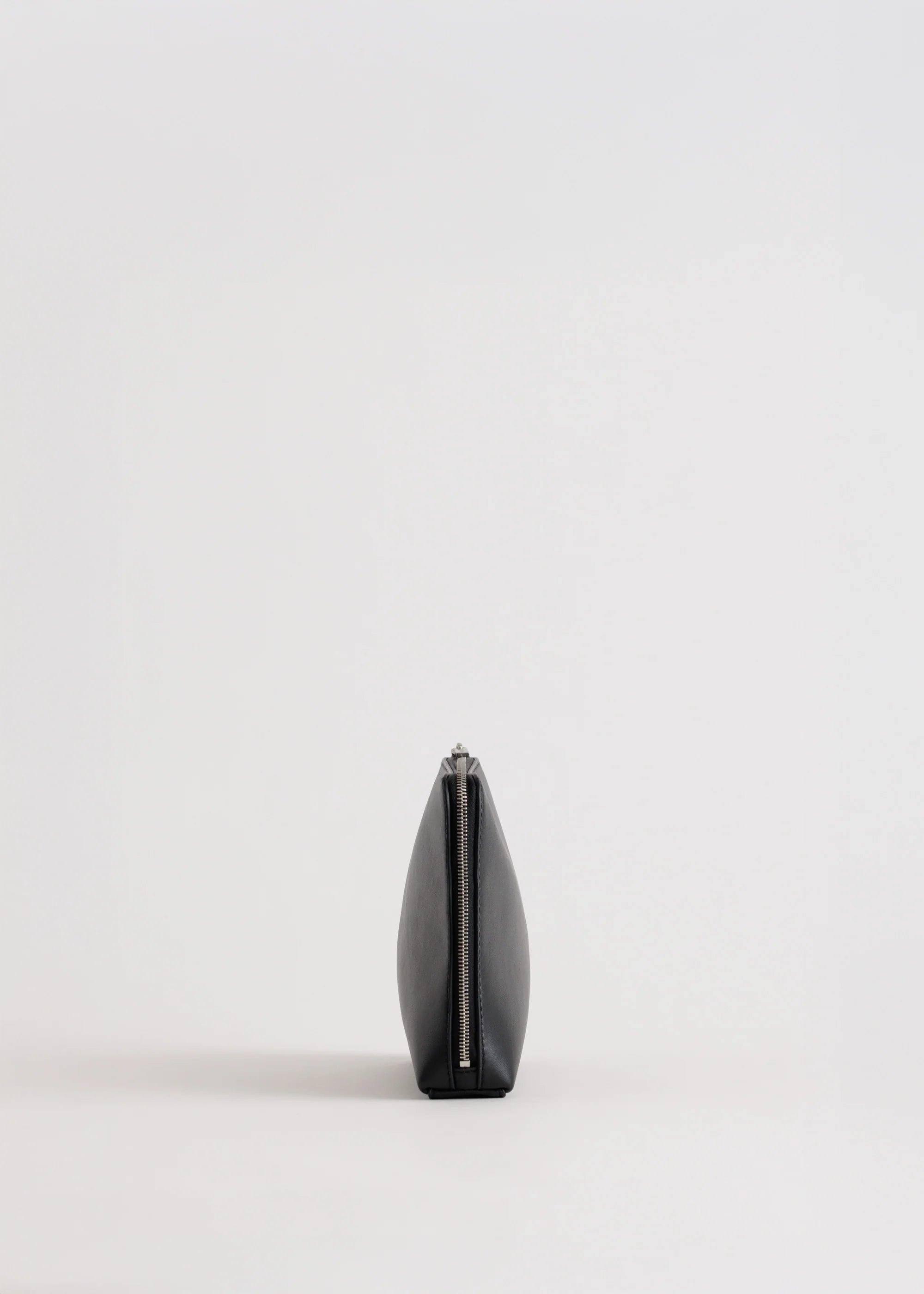 Emily Pouch | Black Lambskin
