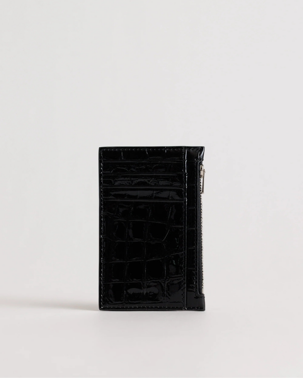 Frank Cardholder | Black Croc