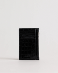 Frank Cardholder | Black Croc