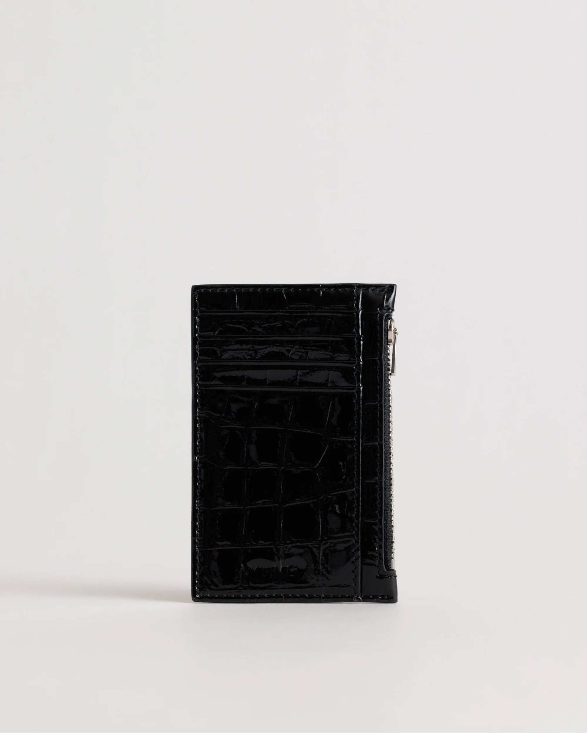 Frank Cardholder | Black Croc