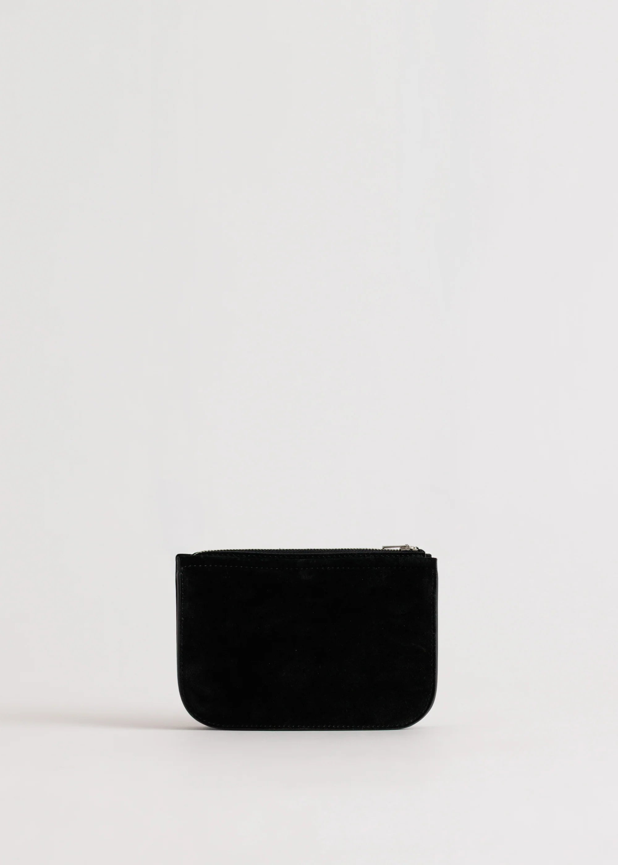 Vi Bag | Black Suede