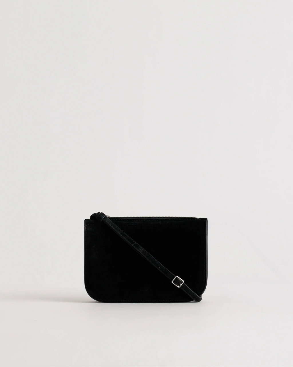 Vi Bag | Black Suede