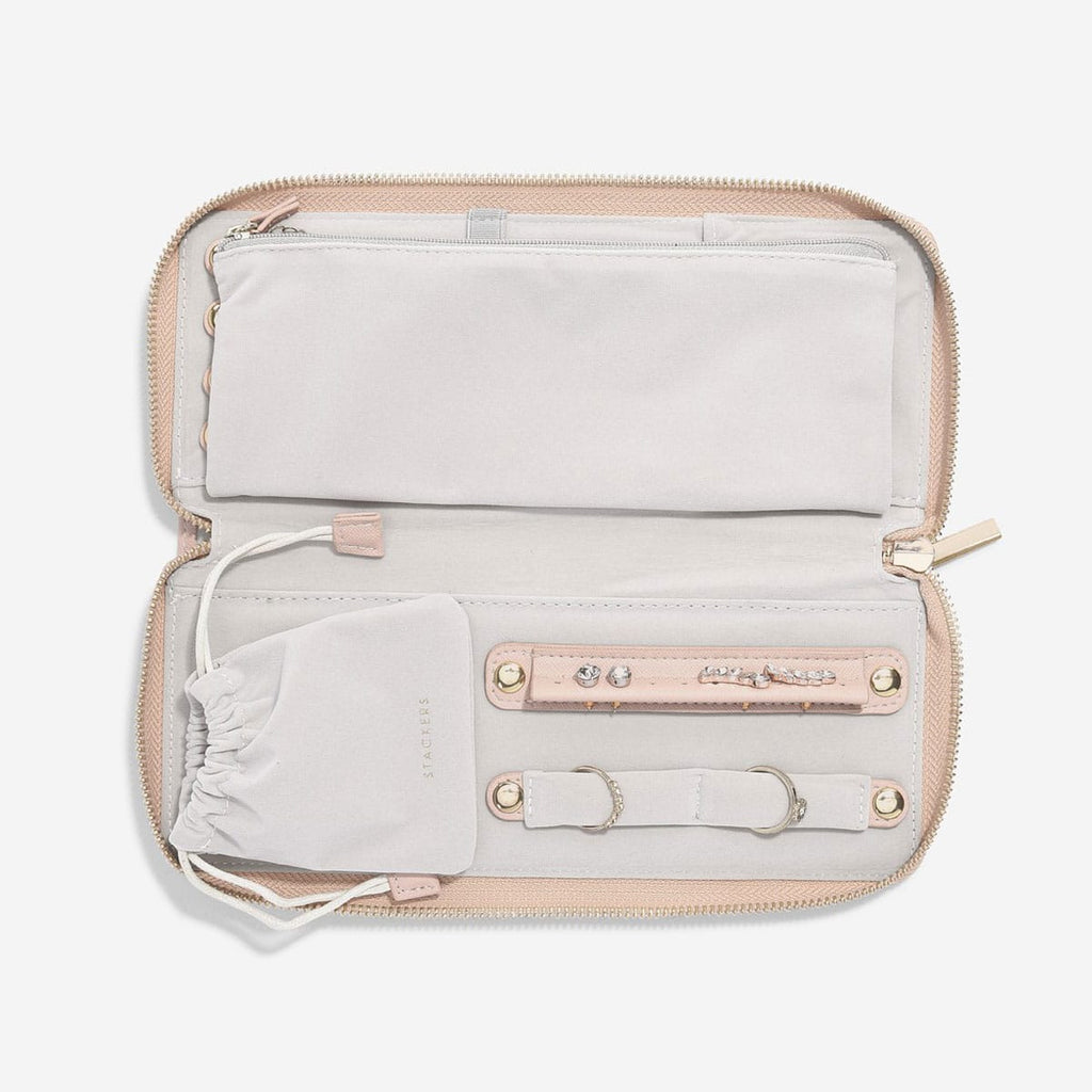 Stackers Jewellery Wallet | Blush