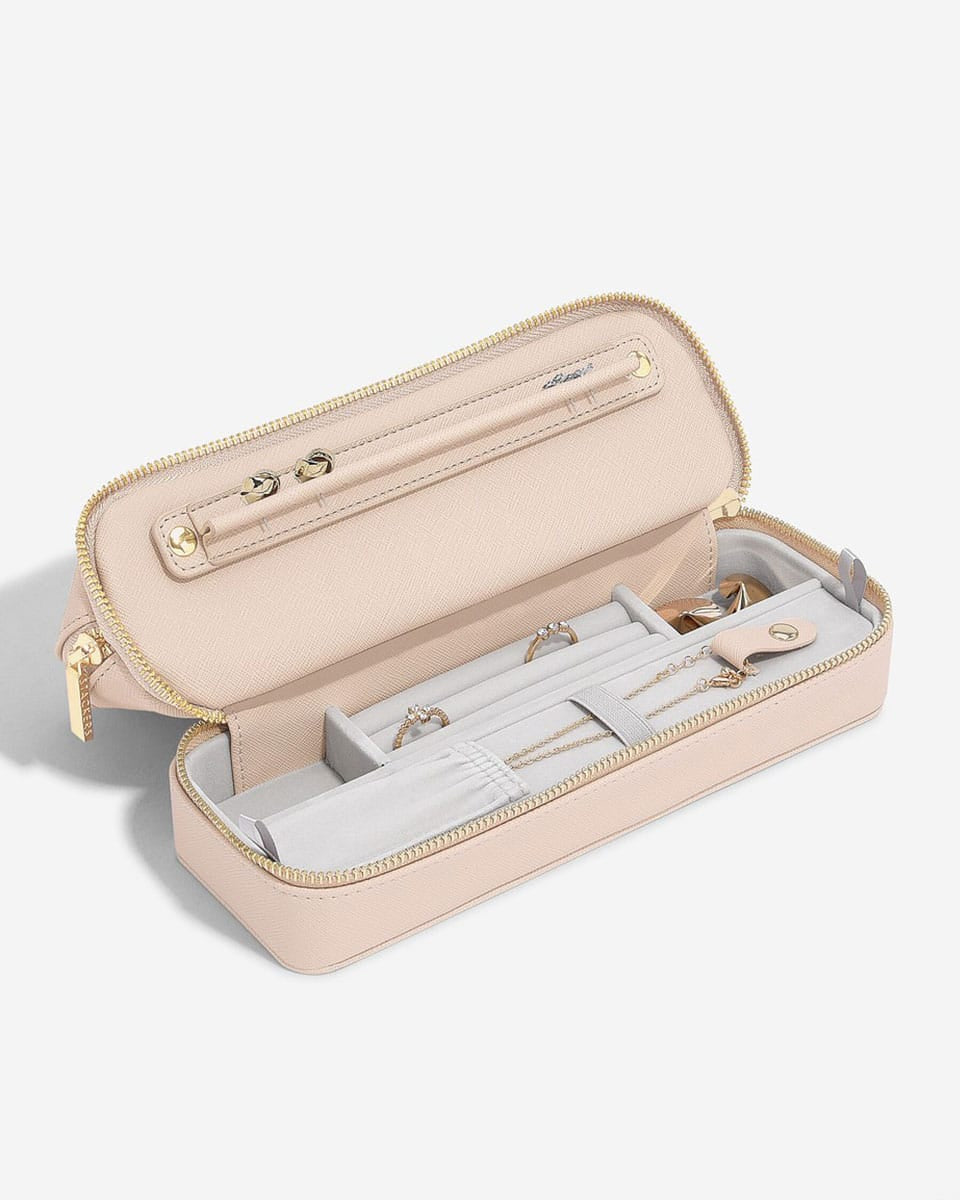 Travel Makeup & Jewellery Bag | Blush