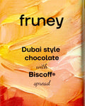 Dubai Style Chocolate | Biscoff