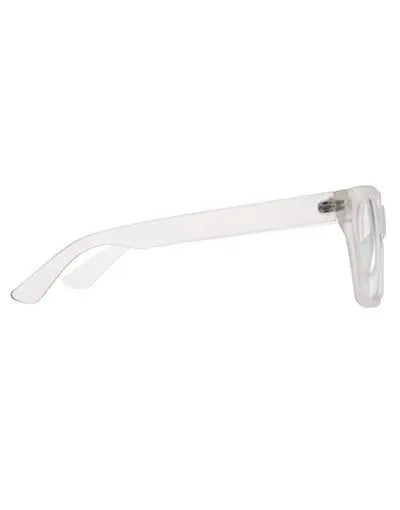 10am | Clear | Reading Glasses